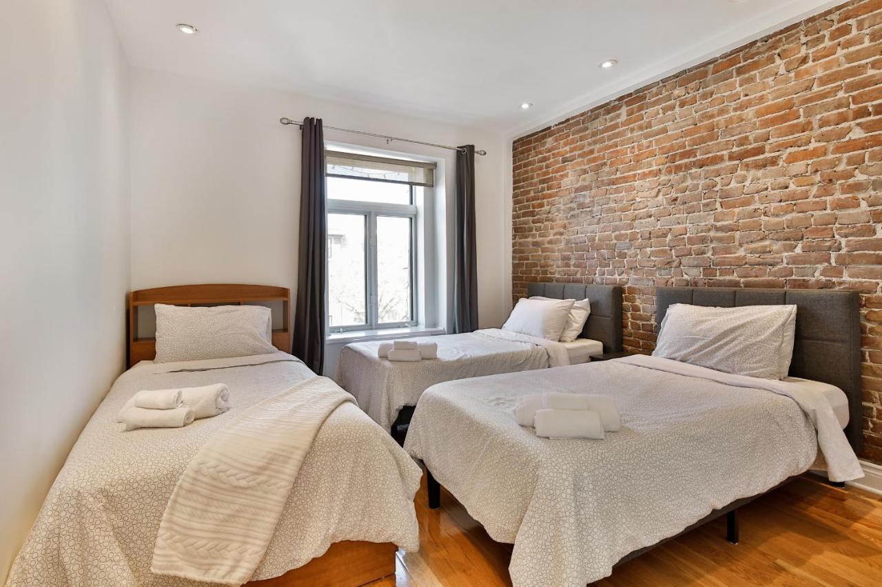 Stunning Condos On St Denis 蒙特利尔 外观 照片