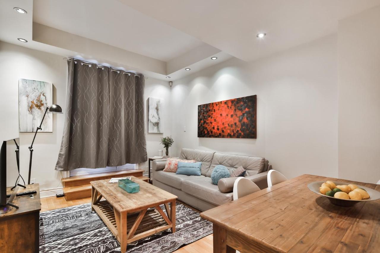 Stunning Condos On St Denis 蒙特利尔 外观 照片